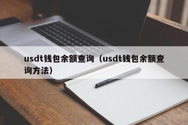 usdt钱包余额查询（usdt钱包余额查询方法）