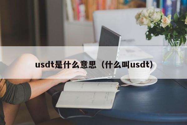 usdt是什么意思（什么叫usdt）