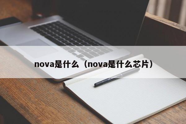 nova是什么（nova是什么芯片）