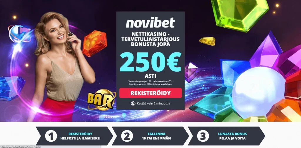 novibet casino games