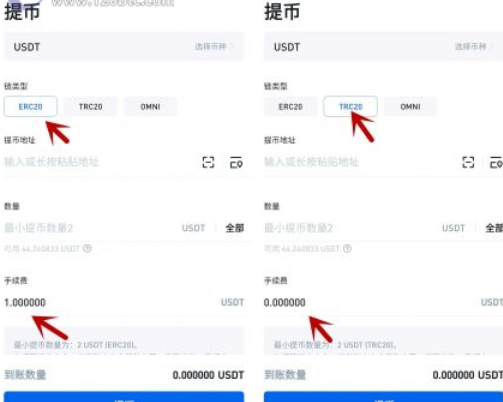 ImtokenUSDT提現限額(imtoken怎么转账到usdt)